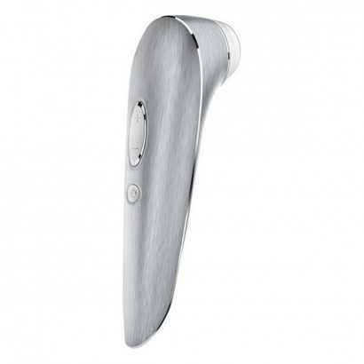 Clitoris Suction Stimulator Satisfyer Luxury High Fashion Silver-Classic dildos-Verais