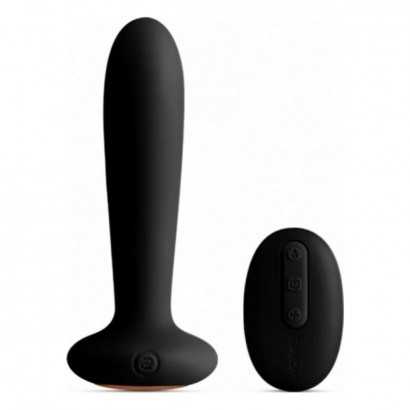 Primo Heating Butt Plug Black Svakom NS7145 Black-App-controlled vibrators-Verais