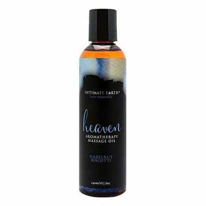 Erotic Massage Oil Intimate Earth Heaven Sweet Hazelnut (240 ml)-Erotic oils-Verais