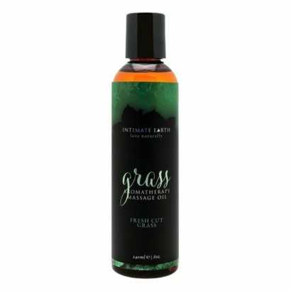 Erotic Massage Oil Intimate Earth Grass 40 ml (240 ml)-Erotic oils-Verais