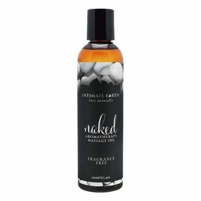 Erotic Massage Oil Intimate Earth Naked (120 ml)-Erotic oils-Verais