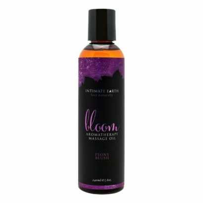 Erotisches Massageöl Intimate Earth Bloom Rosa Blumen (240 ml)-Erotische Öle-Verais