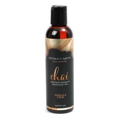 Erotic Massage Oil Intimate Earth Chai Vanilla Sweet (120 ml)-Erotic oils-Verais