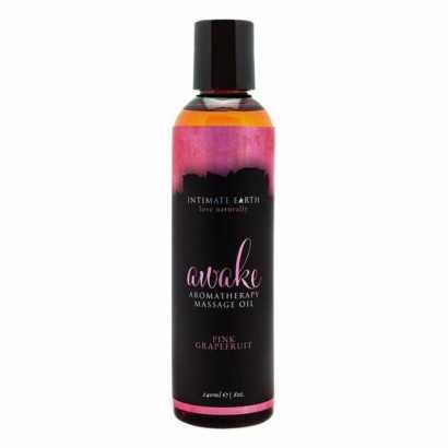 Erotic Massage Oil Intimate Earth NET-006332 Citric (240 ml)-Erotic oils-Verais