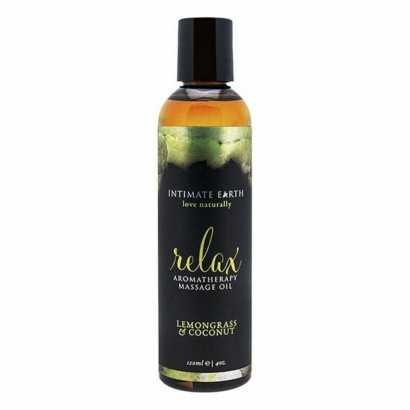 Erotic Massage Oil Intimate Earth Relax Citric Sweet (120 ml)-Erotic oils-Verais