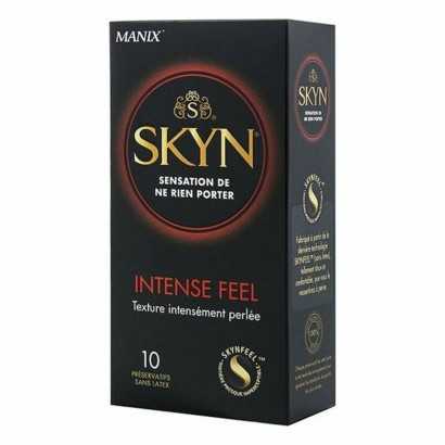 Condoms Manix SKYN Intense Feel 18 cm (10 uds)-Condoms-Verais