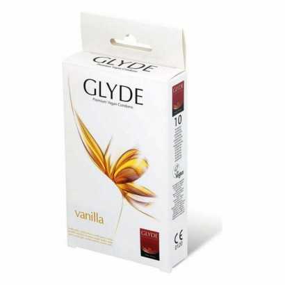 Condoms Glyde Vanilla 18 cm (10 uds)-Condoms-Verais