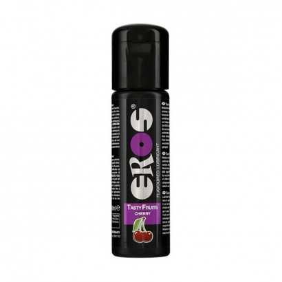 Waterbased Lubricant Eros Cherry (100 ml)-Water-Based Lubricants-Verais