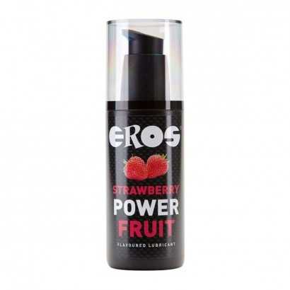 Gleitmittel auf Wasserbasis Eros Erdbeere 125 ml-Gleitmittel auf Wasserbasis-Verais