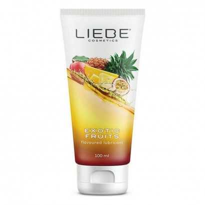 Waterbased Lubricant Liebe Exotic Fruits 100 ml-Water-Based Lubricants-Verais