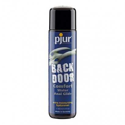 Lubrificante all'Acqua Back Door Comfort 100 ml Pjur 11770 (100 ml)-Lubrificanti anali a base d'acqua-Verais