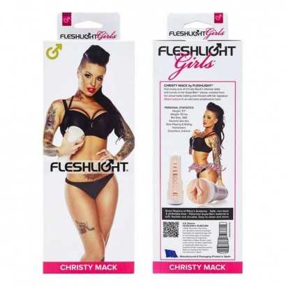 Masturbator Fleshlight FL810476014476 Christy Mack Attack-Realistic dildos-Verais