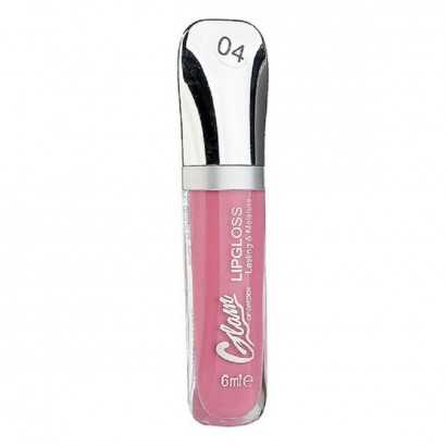 Lipstick Glossy Shine Glam Of Sweden (6 ml) 04-pink power-Lipsticks, Lip Glosses and Lip Pencils-Verais