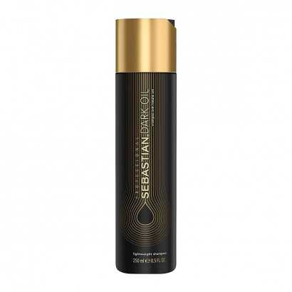 Detangling shampoo Sebastian Dark Oil (250 ml)-Shampoos-Verais