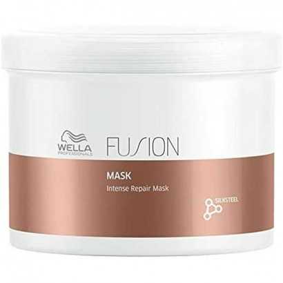 Restorative Hair Mask Wella Fusion (500 ml)-Hair masks and treatments-Verais