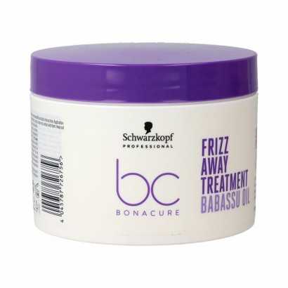Anti-frizz Mask Schwarzkopf BC Frizz Away (750 ml)-Hair masks and treatments-Verais