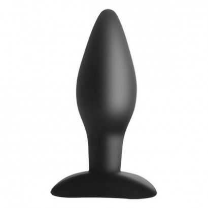 Anal plug S Pleasures Black (4,5 cm)-Anal plugs-Verais