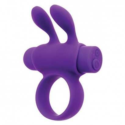 Cock Ring S Pleasures Rabbit Purple-Non-vibrating rings-Verais