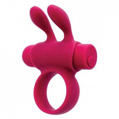 Cock Ring S Pleasures Rabbit Pink-Non-vibrating rings-Verais