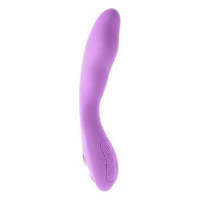 G-Spot Vibrator S Pleasures Curve Candy Lilac-G-spot vibrators-Verais