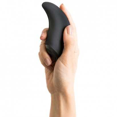 Massager B Swish Bcurious Premium Black-G-spot vibrators-Verais