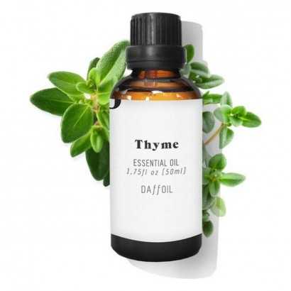 Essential oil Daffoil Aceite Esencial Thyme 50 ml-Face and body treatments-Verais