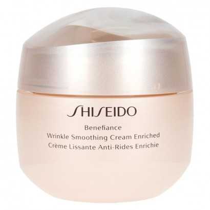 Anti-Wrinkle Cream Benefiance Wrinkle Smoothing Shiseido (75 ml)-Anti-wrinkle and moisturising creams-Verais