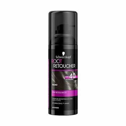 Touch-up Hairspray for Roots Root Retoucher Syoss Root Retoucher Black 120 ml-Hair Dyes-Verais