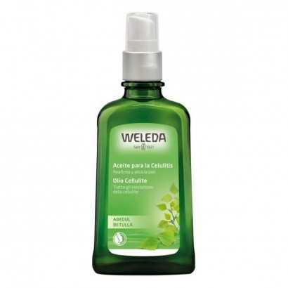 Anti-Cellulite Body Oil Weleda Birch (100 ml)-Moisturisers and Exfoliants-Verais