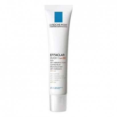 Anti-imperfection Treatment Effaclar Duo (+) La Roche Posay SPF 30 (40 ml)-Anti-wrinkle and moisturising creams-Verais