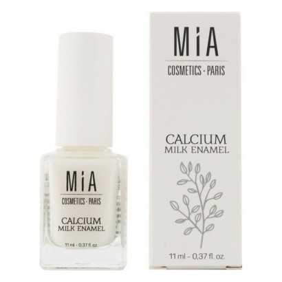 Treatment for Nails Calcium Milk Enamel Mia Cosmetics Paris 9746 11 ml-Manicure and pedicure-Verais