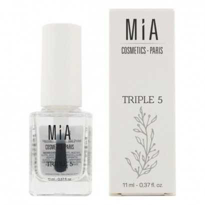Treatment for Nails Triple 5 Mia Cosmetics Paris 6728 (11 ml)-Manicure and pedicure-Verais