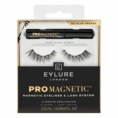 False Eyelashes Pro Magnetic Kit Wispy Eylure-Cosmetic and Perfume Sets-Verais