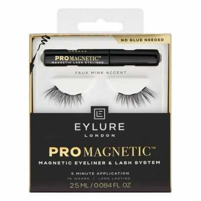 False Eyelashes Pro Magnetic Kit Accent Eylure-Cosmetic and Perfume Sets-Verais