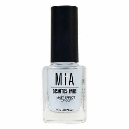 Nail Polish Fixer Matt Effect Mia Cosmetics Paris (11 ml)-Manicure and pedicure-Verais