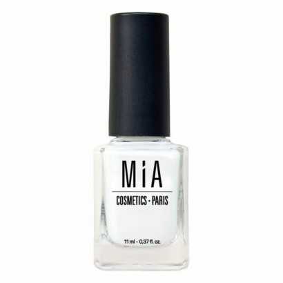 Esmalte de uñas Mia Cosmetics Paris 0483 Cotton White 11 ml-Manicura y pedicura-Verais