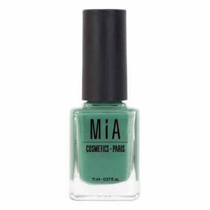 Nail polish Mia Cosmetics Paris jade (11 ml)-Manicure and pedicure-Verais