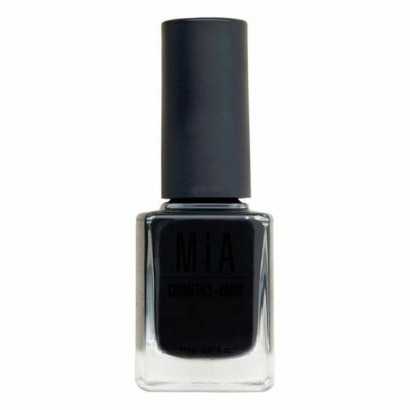 Nail polish Mia Cosmetics Paris Coal (11 ml)-Manicure and pedicure-Verais