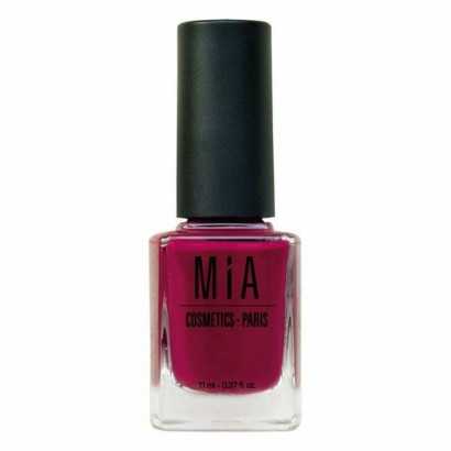 Nail polish Mia Cosmetics Paris Magenta (11 ml)-Manicure and pedicure-Verais