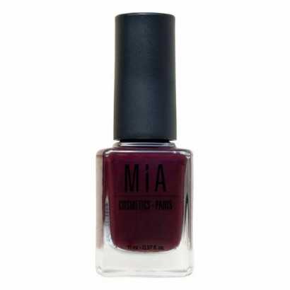 Nail polish Mia Cosmetics Paris Bull Blood (11 ml)-Manicure and pedicure-Verais