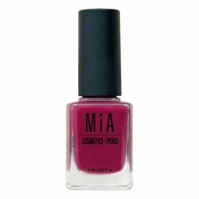 Nail polish Mia Cosmetics Paris Crimson Cherry (11 ml)-Manicure and pedicure-Verais