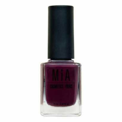 Nail polish Mia Cosmetics Paris Rustic Wine (11 ml)-Manicure and pedicure-Verais