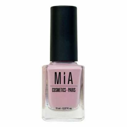 Nail polish Mia Cosmetics Paris Rose Smoke (11 ml)-Manicure and pedicure-Verais