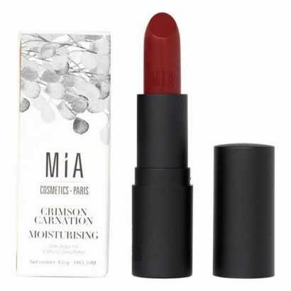 Hydrating Lipstick Mia Cosmetics Paris 510-Crimson Carnation (4 g)-Lipsticks, Lip Glosses and Lip Pencils-Verais
