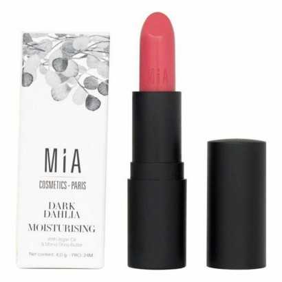 Feuchtigkeitsspendender Lippenstift Mia Cosmetics Paris 508-Dark Dhalia (4 g)-Lippenstift und Lipgloss-Verais