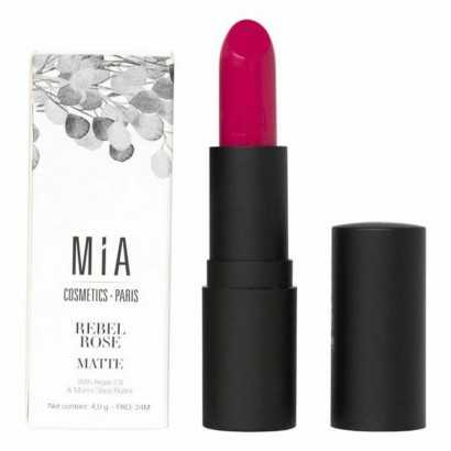 Lippenstift Mia Cosmetics Paris Mattierend 503-Rebel Rose (4 g)-Lippenstift und Lipgloss-Verais