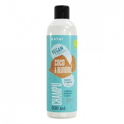 Shampoo Coconut & Almond Cream Katai (300 ml)-Shampoos-Verais