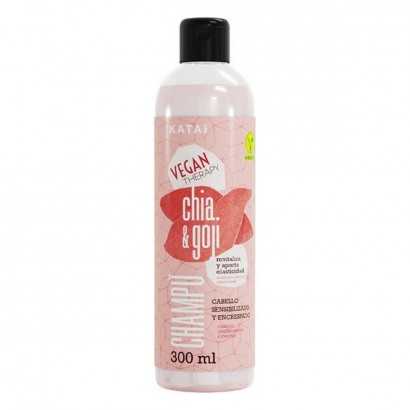 Shampoo Chia & Goji Pudding Katai (300 ml)-Shampoo-Verais