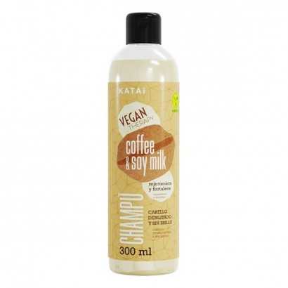 Shampooing Coffee & Soy Milk Latte Katai (300 ml)-Shampooings-Verais
