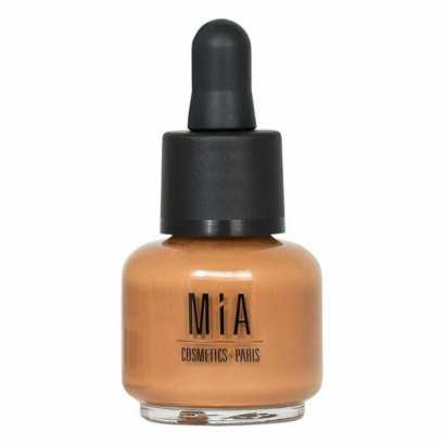 Liquid Make Up Base Mia Cosmetics Paris 0709 Bronze 15 ml-Make-up and correctors-Verais